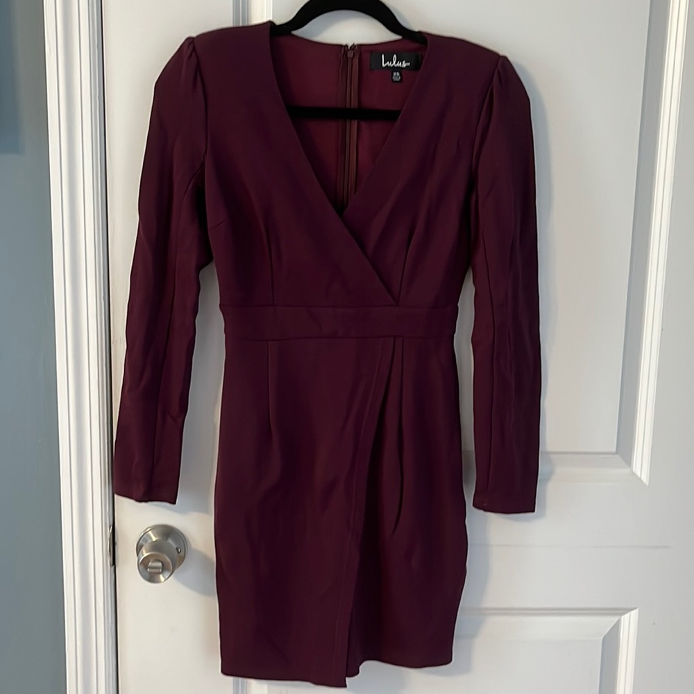 Lulus long sleeve dress